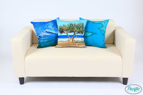 C25 Styling RIP CURL + PANDANUS HEART + HEART ISLAND