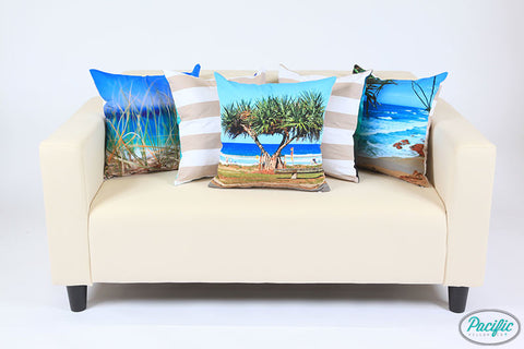 E48 Styling DUNE GRASS + PANDANUS HEART + PERRY'S POINT