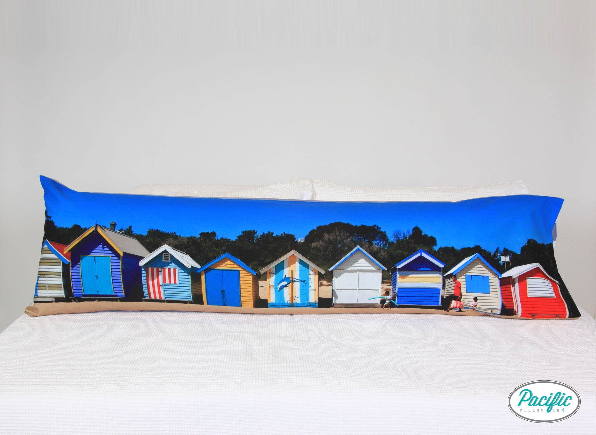 Pillowscape Beach Huts