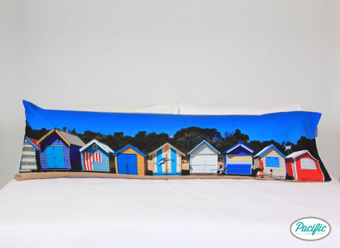 Pillowscape Beach Huts