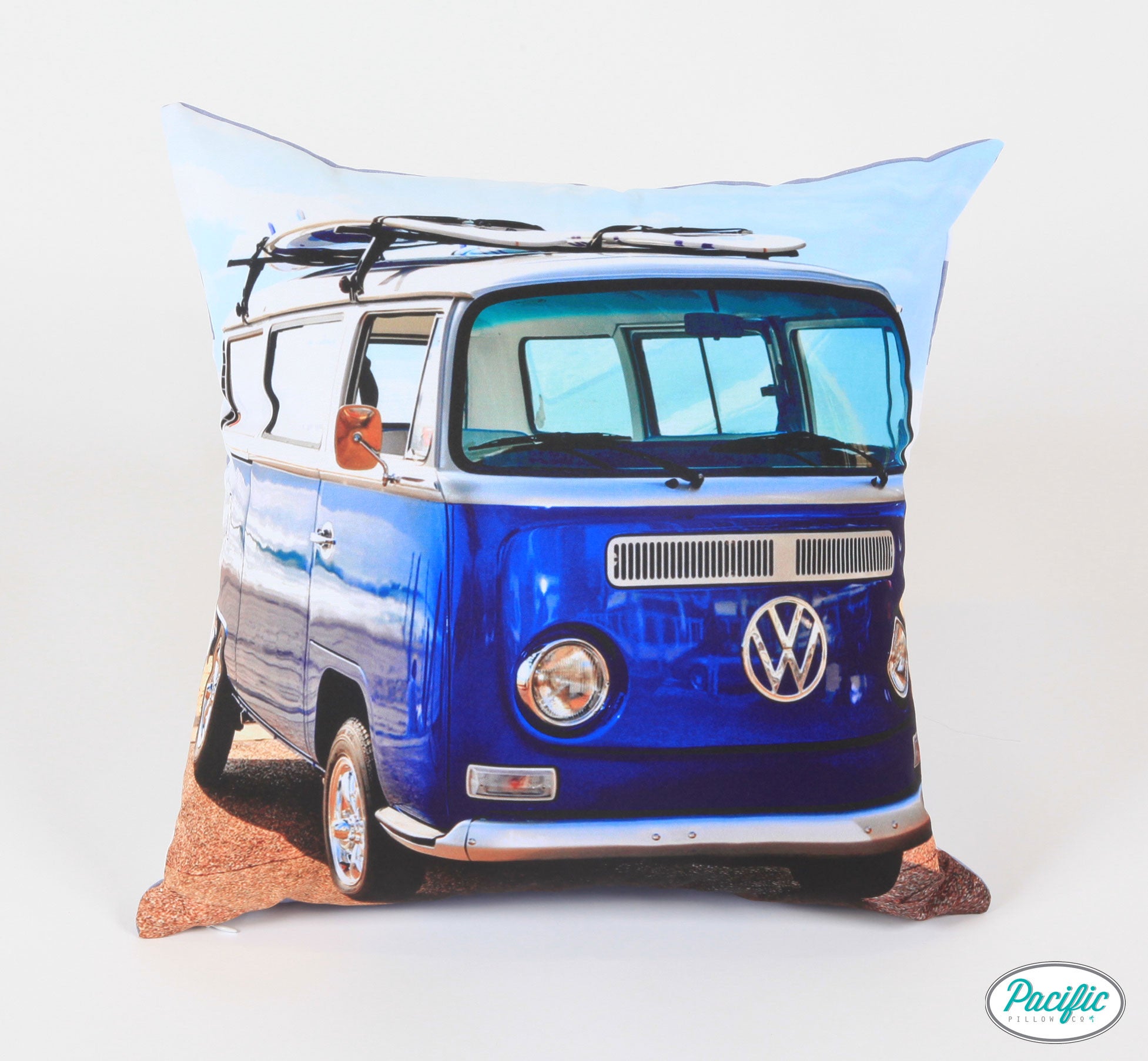 Dark Blue Kombi Front