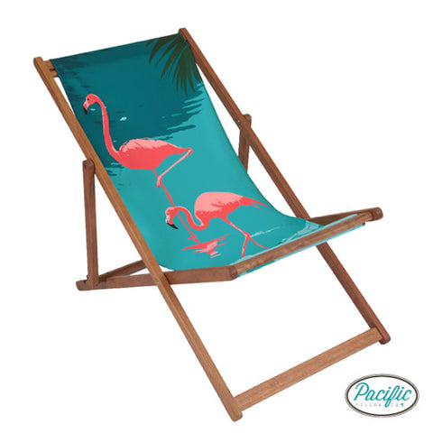 Flamingo Deckchair