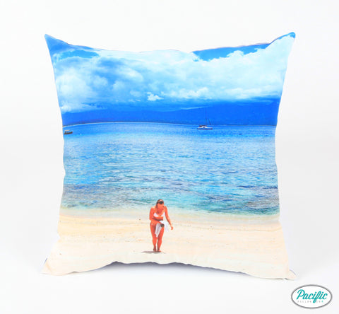 Girl on Tropical Beach