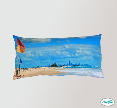 Oblong Beach Flag
