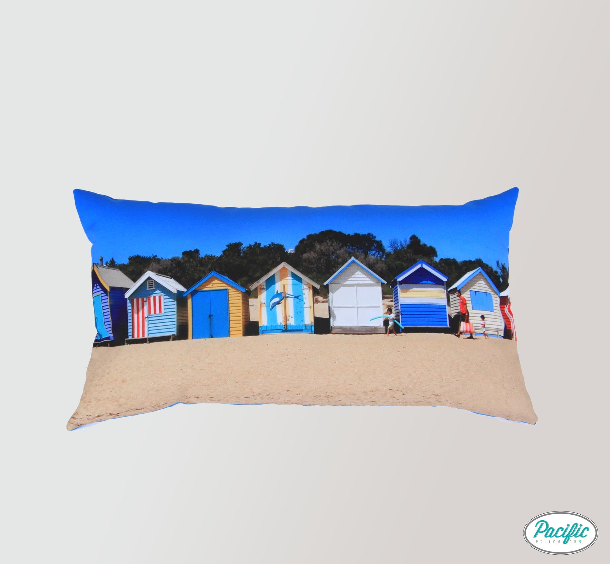 Oblong Beach Huts
