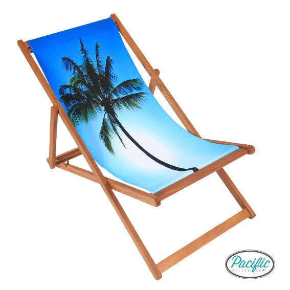 Palm Tree Deckchair