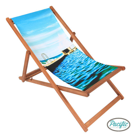 Yamba Eye Level Deckchair