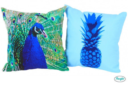 Peacock/ Blue Pineapple
